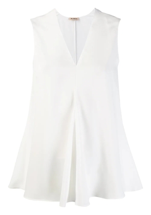 Blanca Vita v-neck top - White