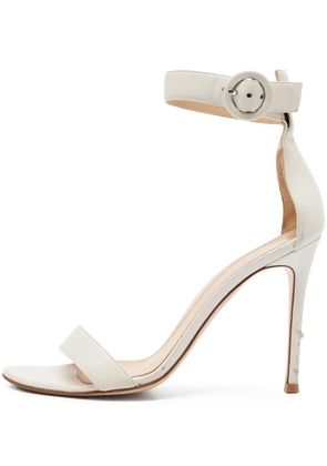 Gianvito Rossi pre-owned 110mm Portofino sandals - White