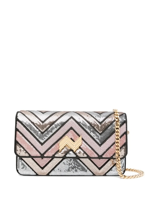 Missoni zigzag crossbody bag - Pink