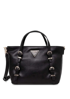GUESS USA mini Levia satchel bag - Black