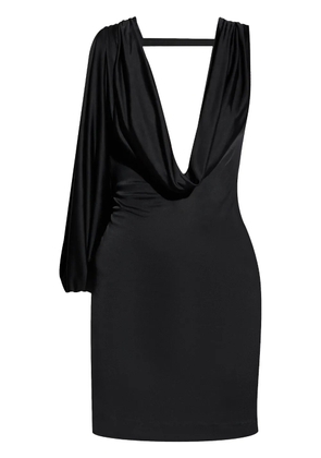 DSQUARED2 Shiny jersey mini dress - Black