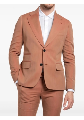 Reveres 1949 buttoned blazer - Orange
