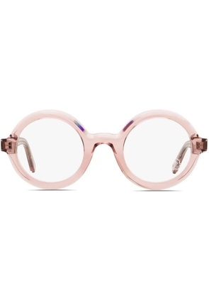 Moncler Eyewear ML5194 round-frame glasses - Pink