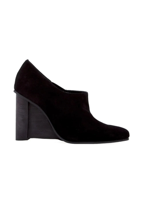 Studio Chofakian wedge ankle boots - Black