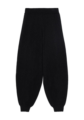 Cordera cotton knit trousers - Grey