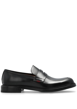 Gucci leather loafers - Black