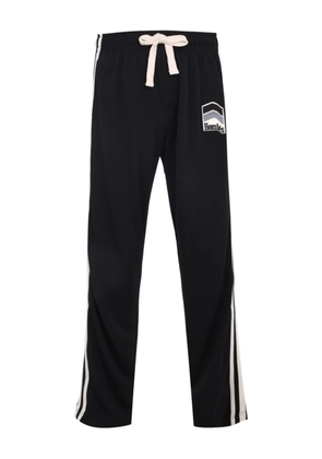 HOMIES MARBELLA Racing stripe-detail track pants - Black