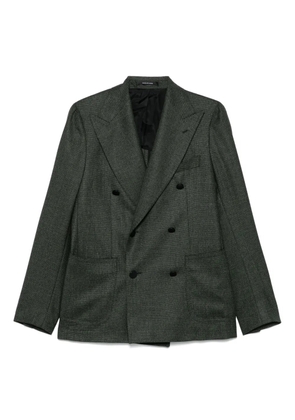 Tagliatore double-breasted blazer - Green