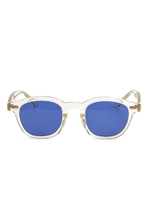 Epos Bronte round-frame sunglasses - White