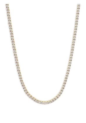 Nialaya Jewelry zirconia-embellishment necklace - GOLD