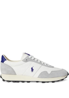 Polo Ralph Lauren PRL Trail 125 suede mesh sneakers - Grey