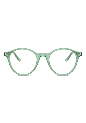 Ray-Ban RB5430 round-frame glasses - Green