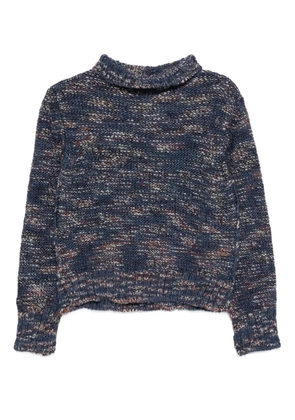 Intrecci Step jumper - Blue