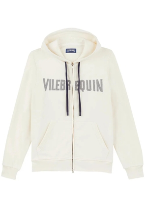 Vilebrequin logo hoodie - White