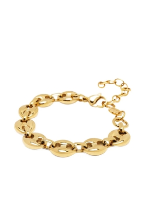 Nialaya Jewelry Mariner link bracelet - Gold