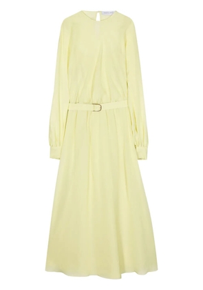 Raquel Diniz Marta chiffon midi dress - Green