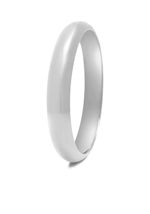 Nialaya Jewelry Classic round bangle - Silver