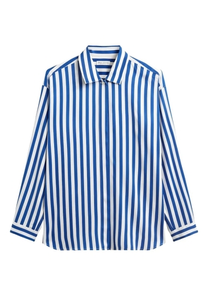 Marc O'Polo striped button-up shirt - White