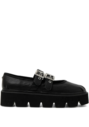 Buffalo Darya Mary TS ballet flats - Black