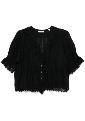 DÔEN Henri blouse - Black