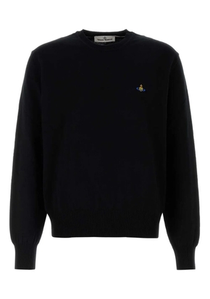 Vivienne Westwood orb-embellished sweater - Black