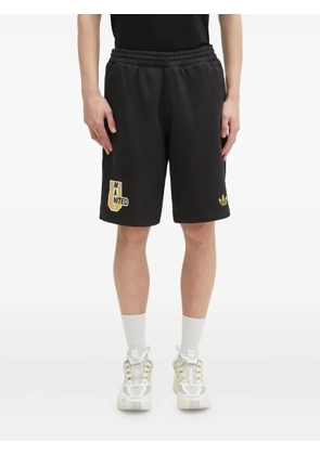adidas united-logo shorts - Black