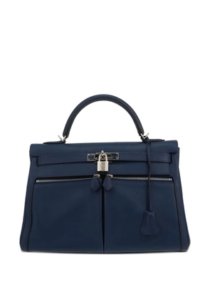 Hermès Pre-Owned 2010 Kelly Lakis tote bag - Blue