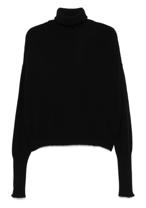 Andrea Ya'aqov roll-neck sweater - Black