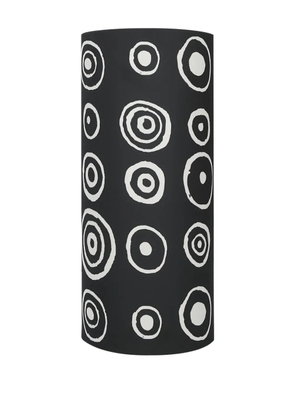 10 CORSO COMO signature circles jacquard vase - Black