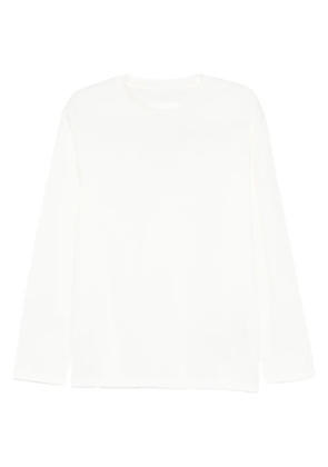 Jil Sander long-sleeve cotton T-shirt - White