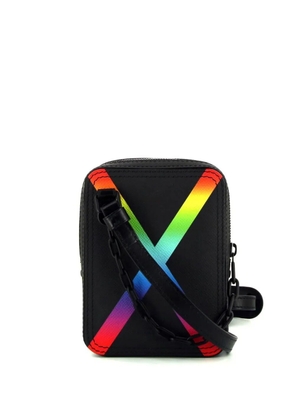 Louis Vuitton Pre-Owned Danube Rainbow messenger bag - Black