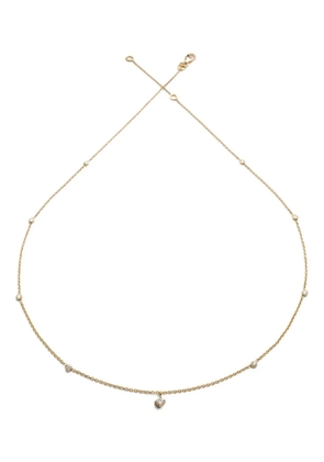 We by WHITEbIRD 18K yellow gold Holly diamond necklace