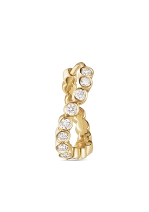 Sophie Bille Brahe 18K recycled yellow gold Petit Courant diamond earring