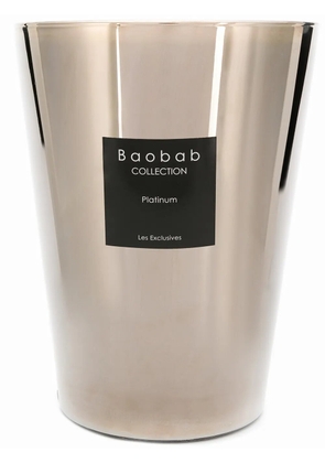 Baobab Collection Les Exclusives Platinum scented candle - Grey