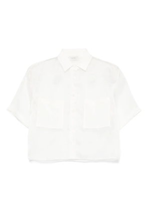 Mazzarelli Viola shirt - White