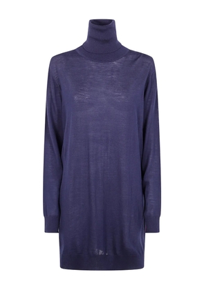 Liviana Conti Isa turtleneck sweater - Blue