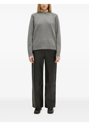 Undercover raglan-sleeve button-detail jumper - Grey