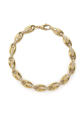 Melissa Kaye 18kt yellow gold Ada diamond bracelet