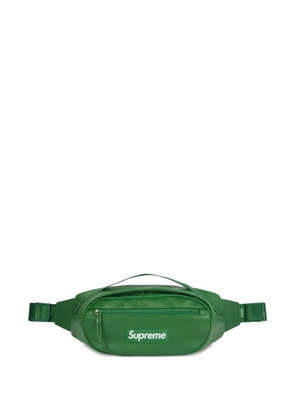 Supreme leather belt bag - Green