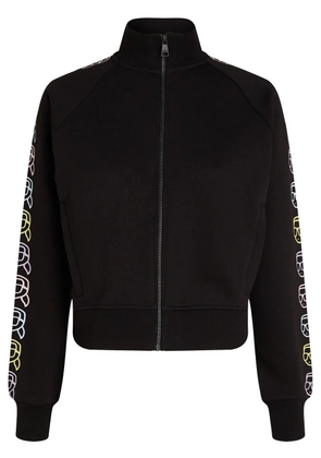 Karl Lagerfeld Ikon 2.0 zip-up sweatshirt - Black