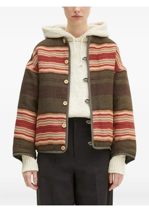 visvim knit hoodie - White