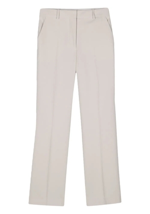 Calvin Klein slim-fit cotton trousers - Neutrals