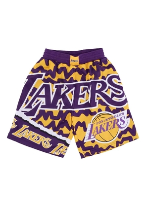Mitchell & Ness Jumbotron 2.0 Sublimated 'NCAA LSU Tigers' shorts - Yellow