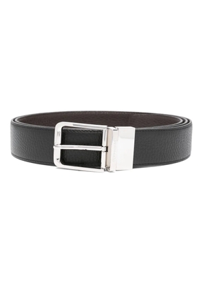 Corneliani leather belt - Black