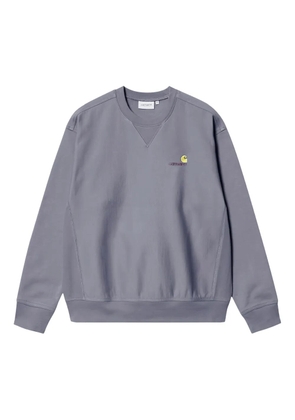 Carhartt WIP logo-embroidered sweatshirt - Grey