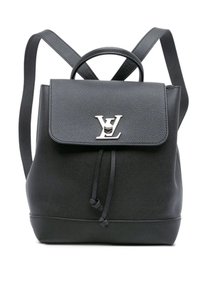 Louis Vuitton Pre-Owned 2017 Taurillon Lockme backpack - Black