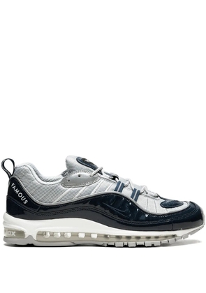 Nike x Supreme Air Max 98 'Navy' sneakers - Black
