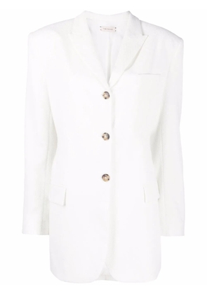 The Mannei Edynburg blazer jacket - White