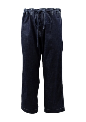 Casey Casey drawstring pocket trousers - Blue