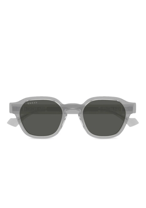 Gucci Eyewear square-frame sunglasses - Grey